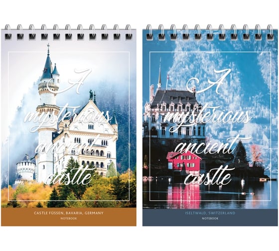 Блокнот ArtSpace Путешествия. Mysterious А6, 80 листов, на гребне castle Б6к80гр_27943