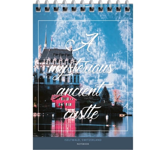 Блокнот ArtSpace Путешествия. Mysterious А6, 80 листов, на гребне castle Б6к80гр_27943
