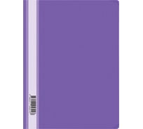 Пластиковая папка-скоросшиватель OfficeSpace А4, 120 мкм, фиолетовая с прозрачным верхом Fms16-7_11693/ 254242