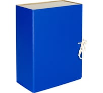 Архивный короб с завязками OfficeSpace разборный, БВ, 120 мм, ассорти, сплошной, до 1000 листов 318729