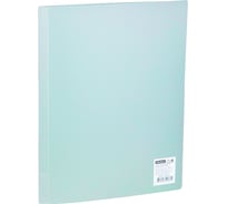 Папка с 20 вкладышами OfficeSpace 17 мм, 400 мкм, серая F20L4_281