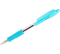 Автоматическая шариковая ручка Pilot Super Grip синяя, 0.7 мм, голубой BPGP-10R-F-SL