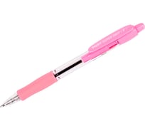 Автоматическая шариковая ручка Pilot Super Grip синяя, 0.7 мм, розовый BPGP-10R-F-P