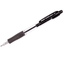 Автоматическая шариковая ручка Pilot Super Grip 0.7 мм, черный BPGP-10R-F-B