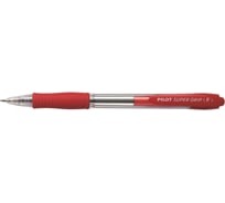 Автоматическая шариковая ручка Pilot Super Grip 0.7 мм, красный BPGP-10R-F-R