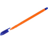 Шариковая ручка Стамм VeGa Orange синяя, 0.7 мм, оранжевый корпус РШ111