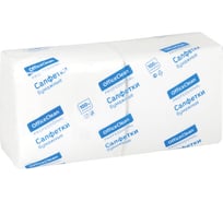 Бумажные салфетки OfficeClean Professional 1 слой, 33х33 см, белые, 250 шт 290892