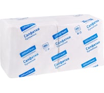 Бумажные салфетки OfficeClean Professional 2 слоя, 33х33 см, белые, 200 шт 290891