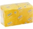 Бумажные салфетки OfficeClean Professional 1 слой, 24х24 см, желтые 290888 1