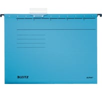 Подвесная папка Leitz ALPHA Стандарт, синий 19850135