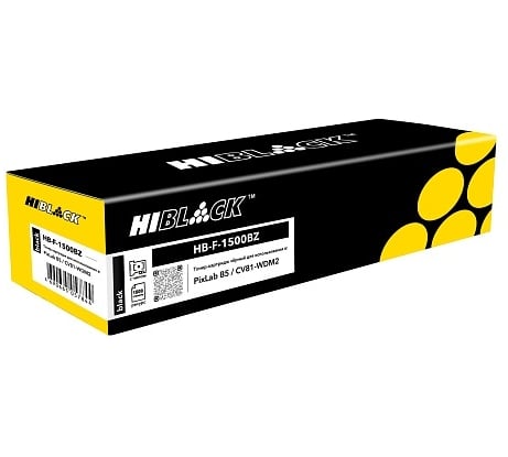 Тонер-картридж Hi-Black для Huawei PixLab B5/CV81-WDM2, 1,5K HB-F-1500BZ