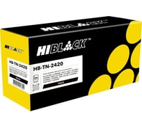 Тонер-картридж Hi-Black для Brother HL-L2310D/L2350DW/2357/MFC-L2710DW/DCP-L2510D, 3K HB-TN-2420