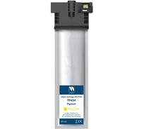 Струйный картридж NV Print T9454 Yellow для Epson WorkForce Pro WF-C5790DWF, WF-C5290DW 5000 стр совместимый NV-C13T945440