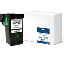 Струйный картридж NV Print NVP 130 Black для HP DJ 5743/6943, OJ 6313 21 мл совместимый NV-C8767HE