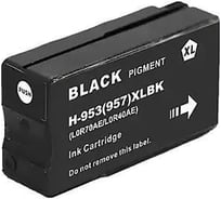 Струйный картридж NV Print 953957XLBK Black для HP OfficeJet Pro 7720, 8210, 8710, 8730 2000 страниц совместимый NV-L0S70AE