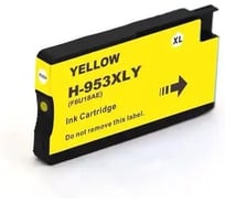 Струйный картридж NV Print 953XLY Yellow для HP OfficeJet Pro 7720, 8210, 8710, 8730 1600 страниц совместимый NV-F6U18AE