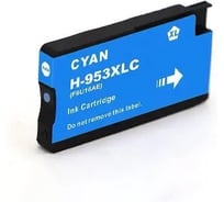 Струйный картридж NV Print 953XLC Cyan для HP OfficeJet Pro 7720, 8210, 8710, 8730 1600 страниц совместимый NV-F6U16AE