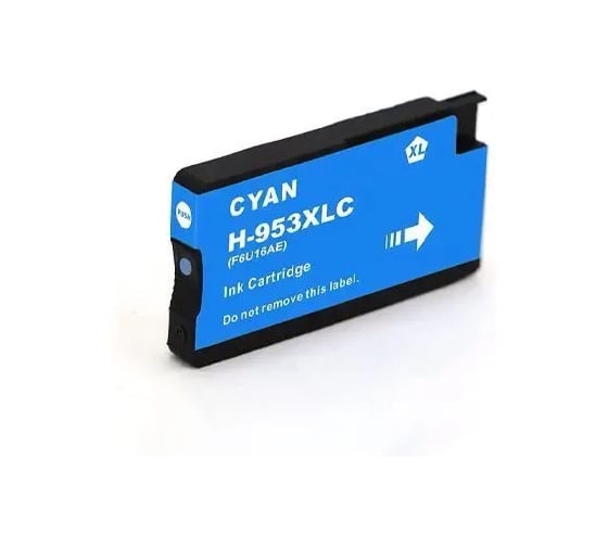 Струйный картридж NV Print 953XLC Cyan для HP OfficeJet Pro 7720, 8210, 8710, 8730 1600 страниц совместимый NV-F6U16AE