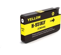 Cтруйный картридж NV Print NVP 951XL Yellow для HP OfficejetPro 251/276/8100/8615 30 мл cовместимый NV-CN048AE