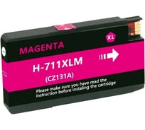 Струйный картридж NV Print 711 Magenta для HP Designjet T120/T520 29 мл совместимый NV-CZ131A