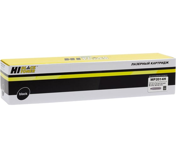 Тонер-картридж Hi-Black для Ricoh Aficio MP2014D/AD, 12K HB-MP2014H 1