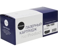 Тонер-картридж NetProduct для Kyocera FS-1120D/ECOSYS P2035d, 2,5K N-TK-160