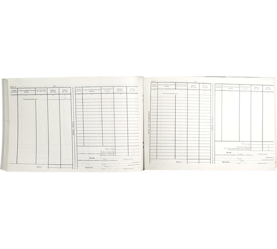 Кассовая книга OfficeSpace форма КО-4, А4, 96 листов, горизонтальная, 280х190 мм K-KK96_511