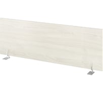 Экран Монолит Канцлер в комплекте (1180x400x18) (КЦ23+MON.KEU-18) Скандинавское дерево белое38 КЦ41.38