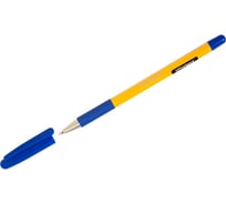 Шариковая ручка OfficeSpace Yellow Stone, синяя, 0.7 мм BPG_19591