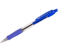 Автоматическая шариковая ручка Pilot Super Grip синяя, 1 мм BPGP-10R-M-L