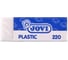 Ластик JOVI Plastic прямоугольный, пластиковый, 63х23х11 мм, картонный футляр 220 2