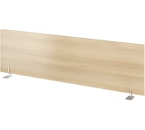 Экран Монолит Канцлер в комплекте (1380x400x18) (КЦ24+MON.KEU-18) Дерево карбон12 КЦ42.12