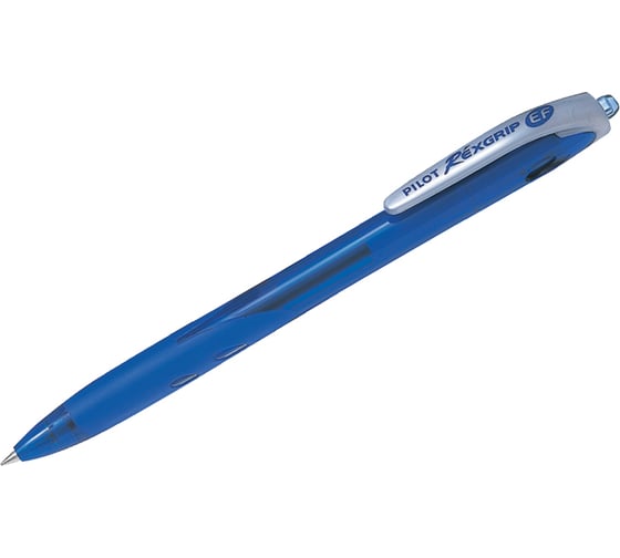 Автоматическая шариковая ручка Pilot Rexgrip синяя, 0.5 мм BPRG-10R-EF-L