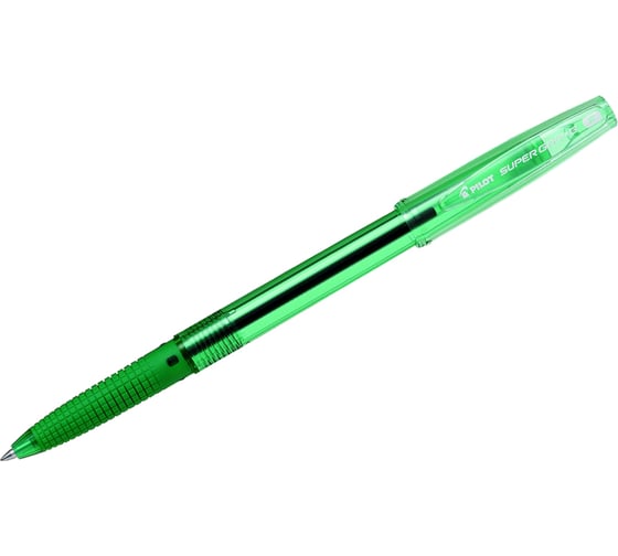 Шариковая ручка Pilot Super Grip G зеленая, 0.7 мм BPS-GG-F-G