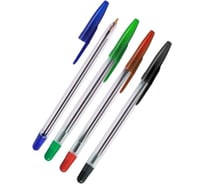 Набор шариковых ручек Стамм 111 4 шт, 4 цвета, 1 мм РС07