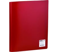 Папка с 30 вкладышами OfficeSpace 21 мм, 400 мкм, красная F30L3_284