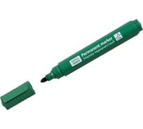 Перманентный маркер OfficeSpace 8004А зеленый, пулевидный, 3 мм 265706