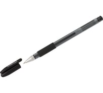 Набор ручек гелевых OfficeSpace, 12 шт в упаковке, TC-Grip, черная, 0,5 мм, ЕГЭ 260061