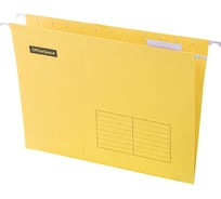 Подвесная папка OfficeSpace А4 310 x 240 мм, 10 шт в комплекте, желтая 296359