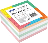 Блок для записи OfficeSpace 8х8х4 см, цветной 263620
