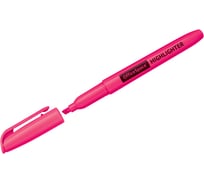 Текстовыделитель OfficeSpace розовый, 1-3 мм HL_2883