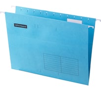 Подвесная папка OfficeSpace, 10 шт в комплекте, А4 310 x 240 мм, синяя 296357