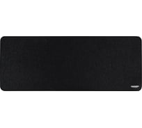 Коврик для мыши и клавиатуры SONNEN большой "WIDE RANGE", резина+ткань, 870х350х4 мм, чёрный, 513315