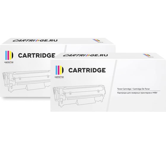 Картридж Solution Print SP TN-116/TN-118 для Konica Minolta 2 шт 353596