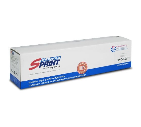 Картридж Solution Print SP C-EXV11 9629A002 для Canon, черный 59129