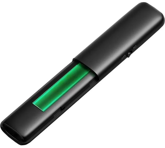 Лазерная указка UGREEN LP479 50654 Laser Pointer без функции регулировки громкости, черный 50654_