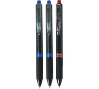 Гелевая ручка Pentel EnerGel с быстросохнущими чернилами d 0.7 мм, набор 3 шт PK497-2СB синие, красные чернила 793221