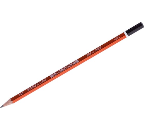 Чернографитный карандаш Koh-I-Noor Scala 1672 HB, заточенный 1672002000KDRU 1