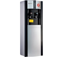 Кулер для воды Aqua Work 16L/EN серебристо-черный 10385