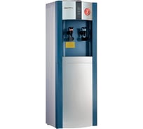 Кулер для воды Aqua Work 16L/EN серебристо-синий 10333